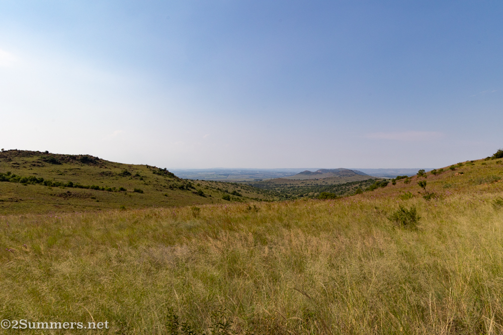 Hills in the Cradle of Humankind
