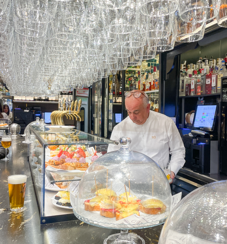 Pintxo bar in Bilbao