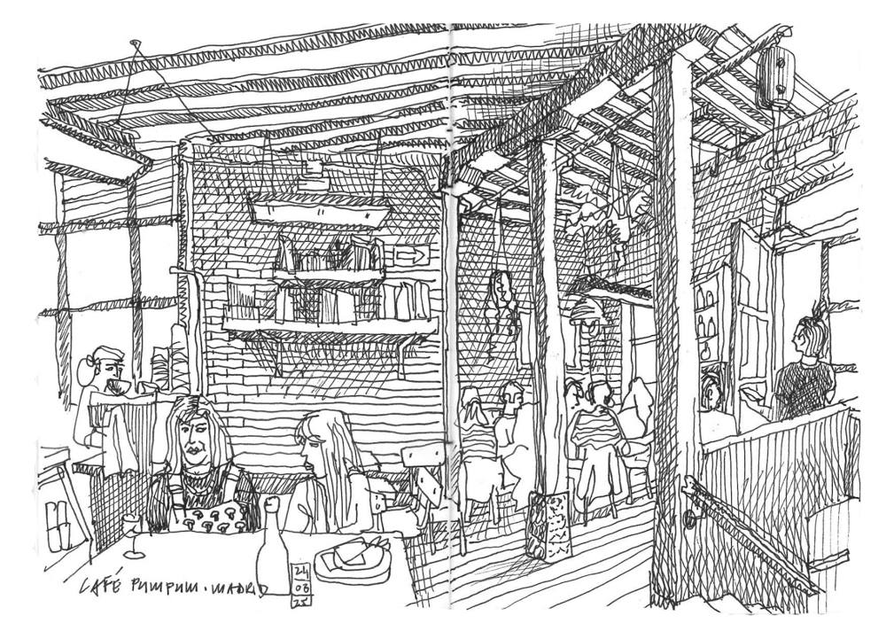 Thorsten sketch of Pum Pum