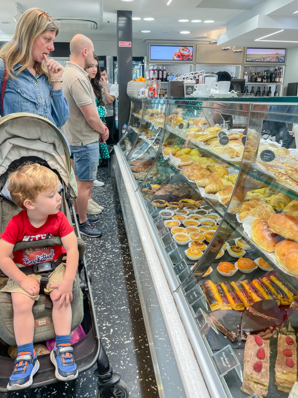 Lisbon pastry shop