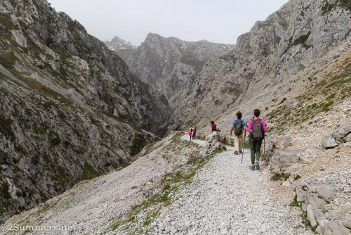 Hiking the Ruta del Cares in the Picos de Europa