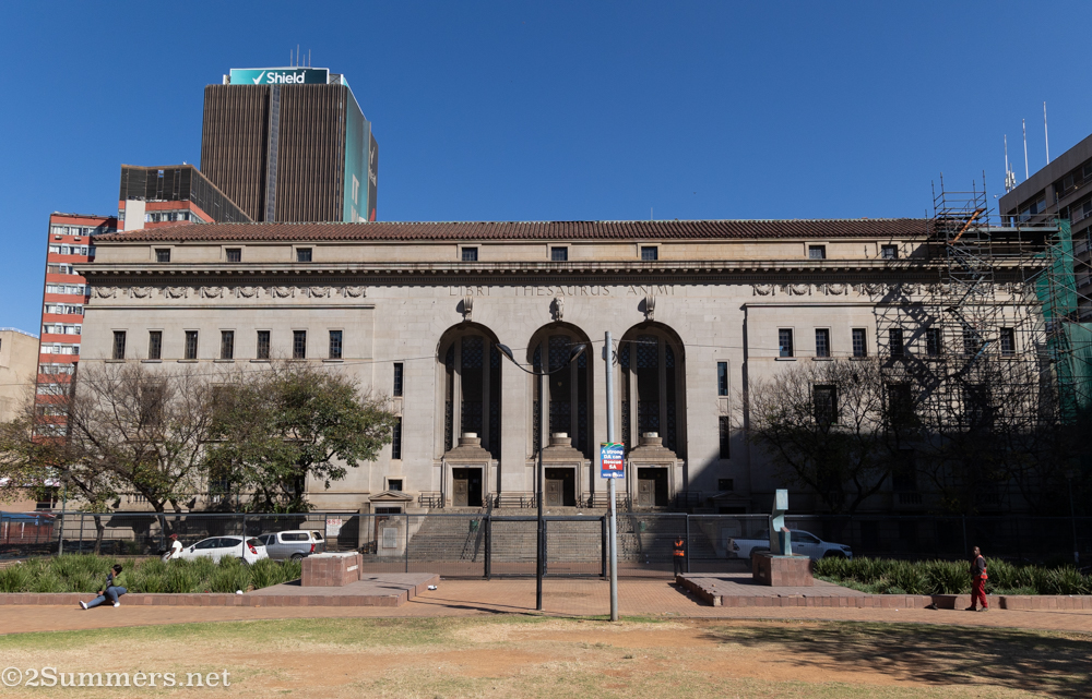 Johannesburg City Library in May 2024
