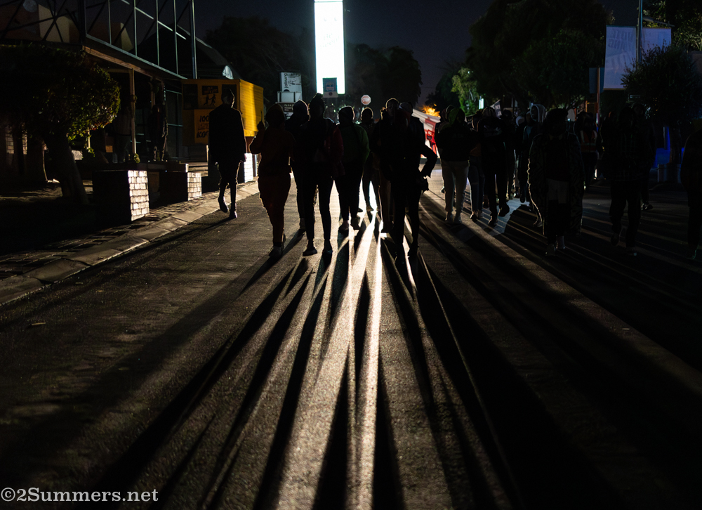 Walking through Orlando on the Soweto Night Out tour