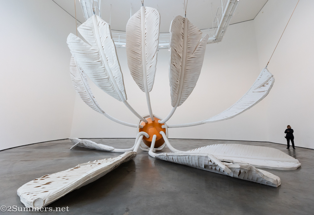 Exhibition at the Guggenheim