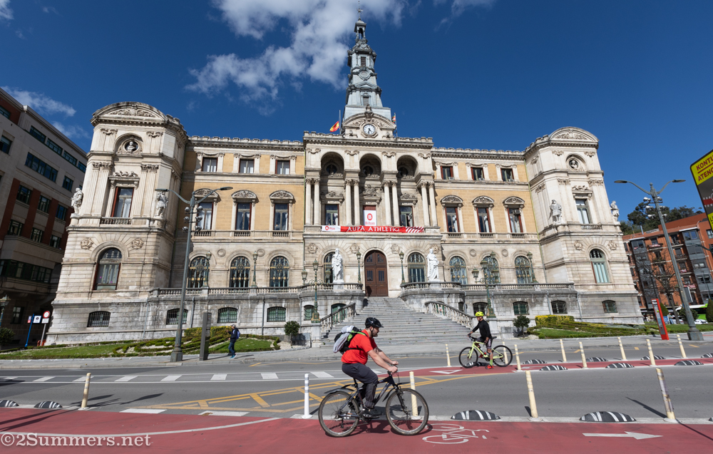 Pretty Art Nouveau building