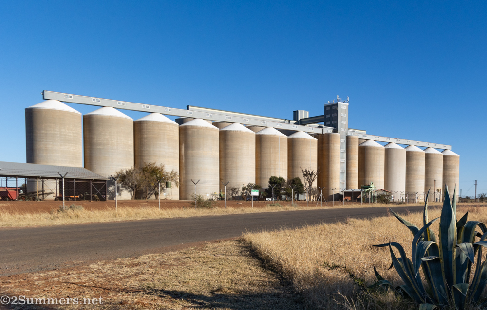 Kameel silos