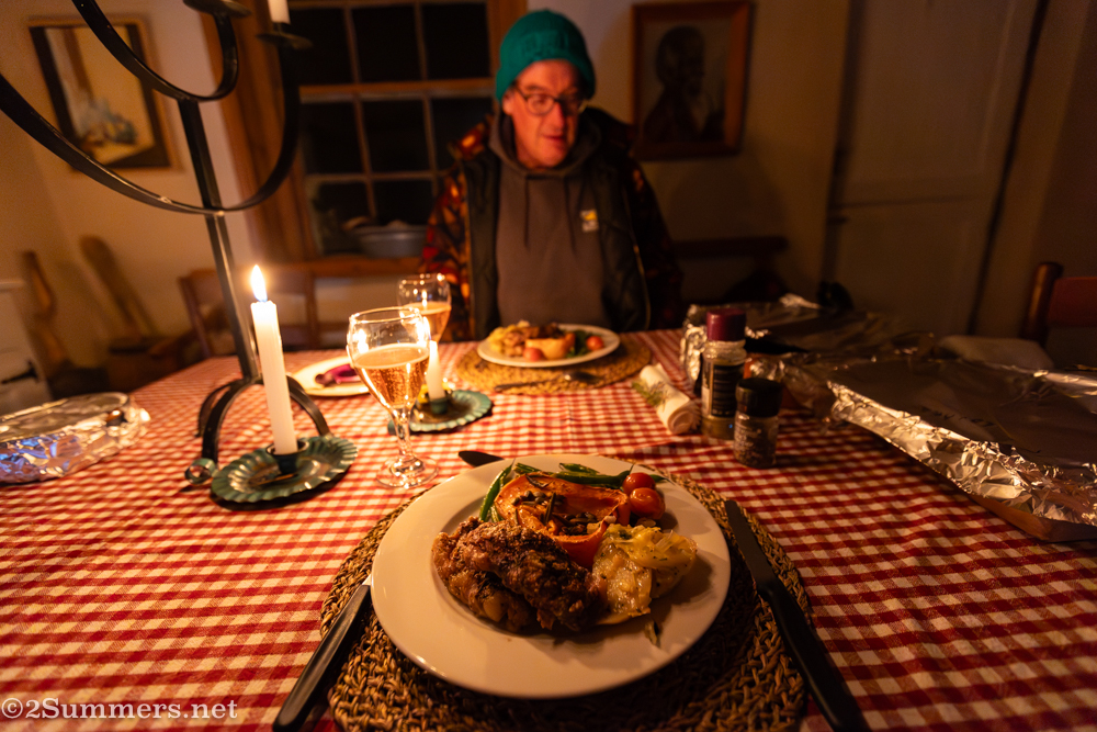 Dinner at Stuurmansfontein