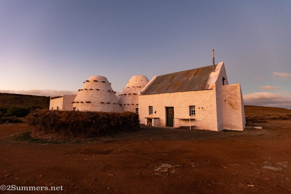 Sunset on Stuurmansfontein
