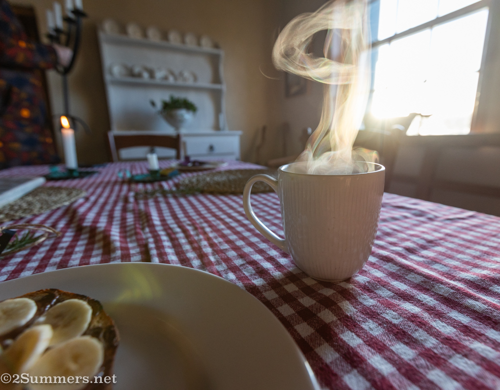 Coffee at Stuurmansfontein