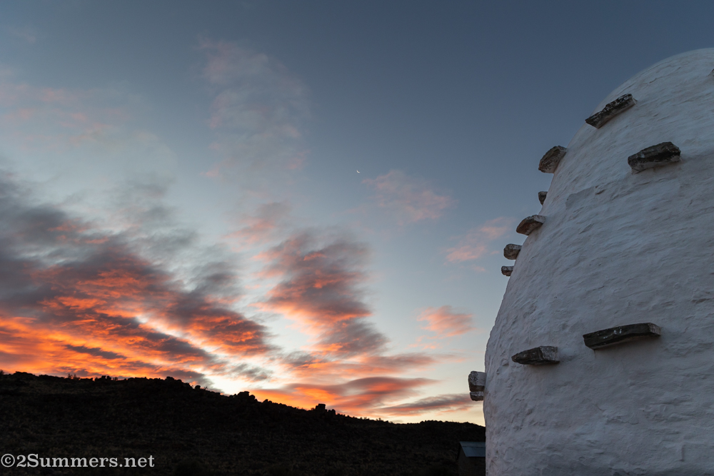 Sunset at Stuurmansfontein