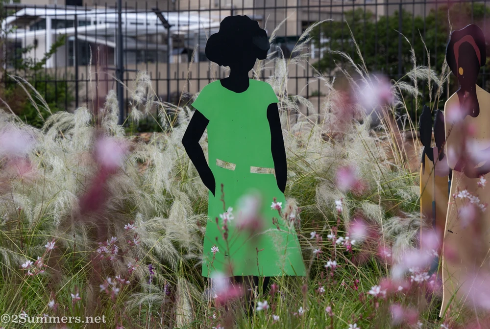 Another part of the Zanele Montle work